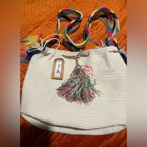 Wayuu mochila crossbody bag